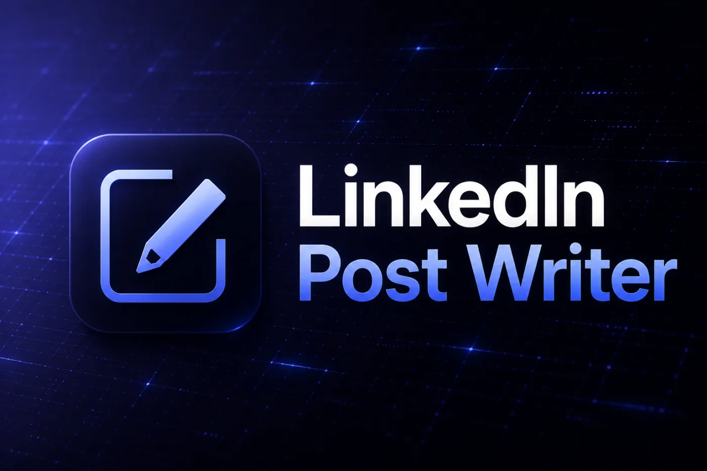 LinkedIn Post Writer